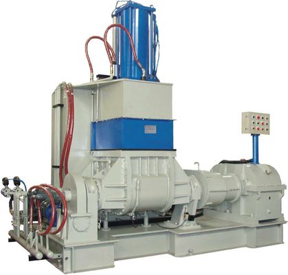 품질  75-85 Kg/Batch Rubber Dispersion Kneader Machine  Extruder Mixer Equipment 공장