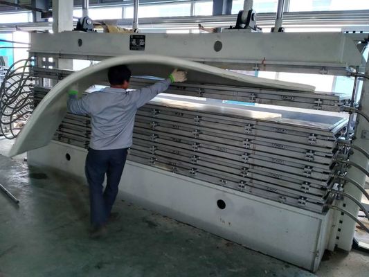 품질  Double Size Adhensive Tape Second Stage Foaming Press 공장