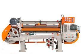품질  PE EPDM SBR CR EVA Splitting Machine  Adjustable Cutting Speed 10-40m/Min 공장