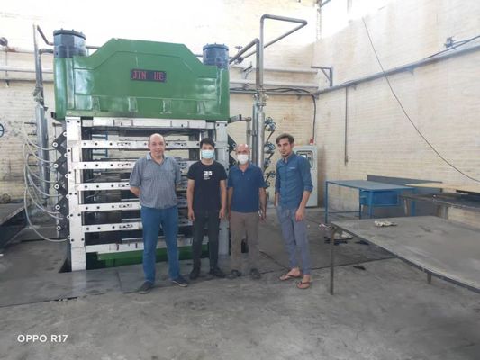 36 인치 1350T EVA PE EPDM SBR 폼프 프레스 머신