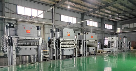 36 인치 1350T EVA PE EPDM SBR 폼프 프레스 머신