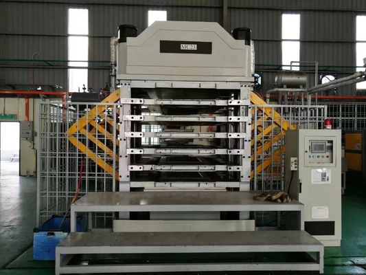 33 인치 1100T EVA PE EPDM SBR 폼 프레스