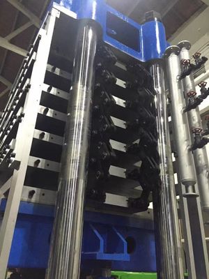 33 인치 1100T EVA PE EPDM SBR 폼 프레스