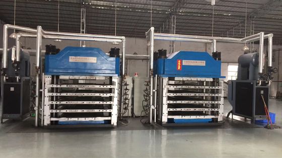 40인치 1650T EVA PE EPDM SBR 폼 프레스 머신