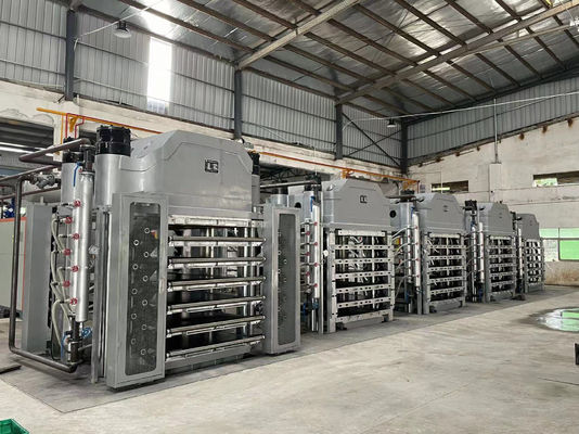 33 인치 1100T EVA PE EPDM SBR 폼 프레스