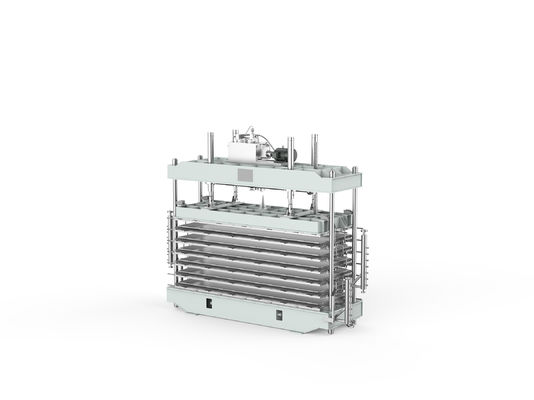 수직 폼 프레스 머신 6-12 층 22KW